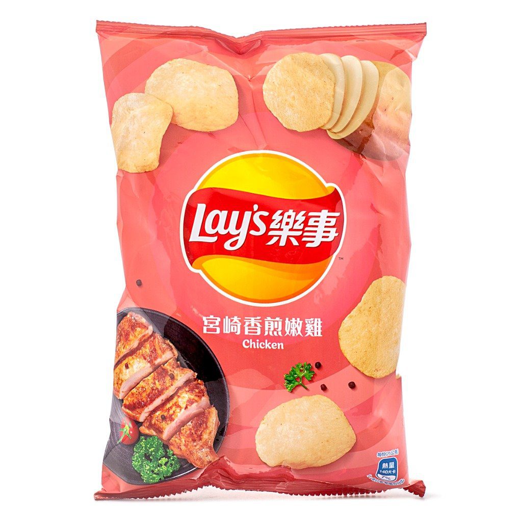 Lay’s Chicken Flavor Potato Chips – 75g