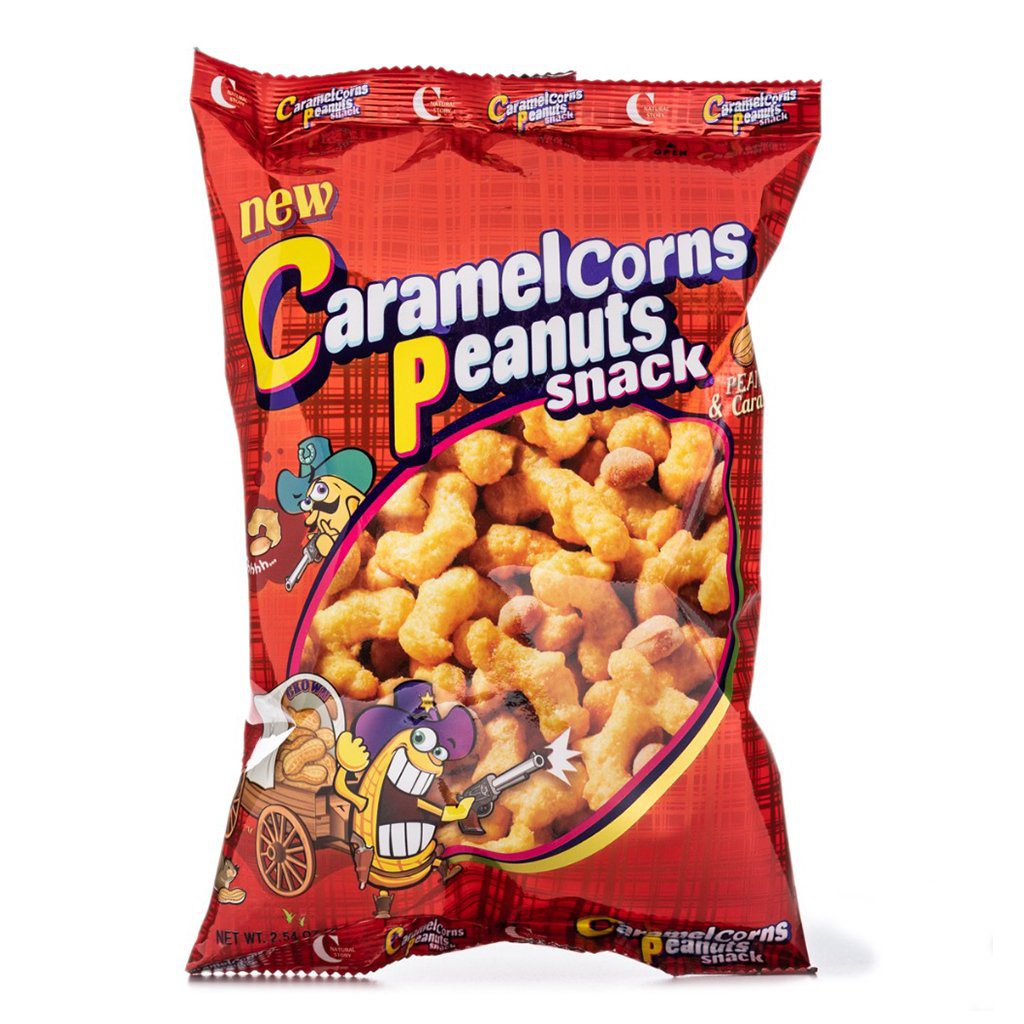 Caramel Corns Peanuts Snack – 72g