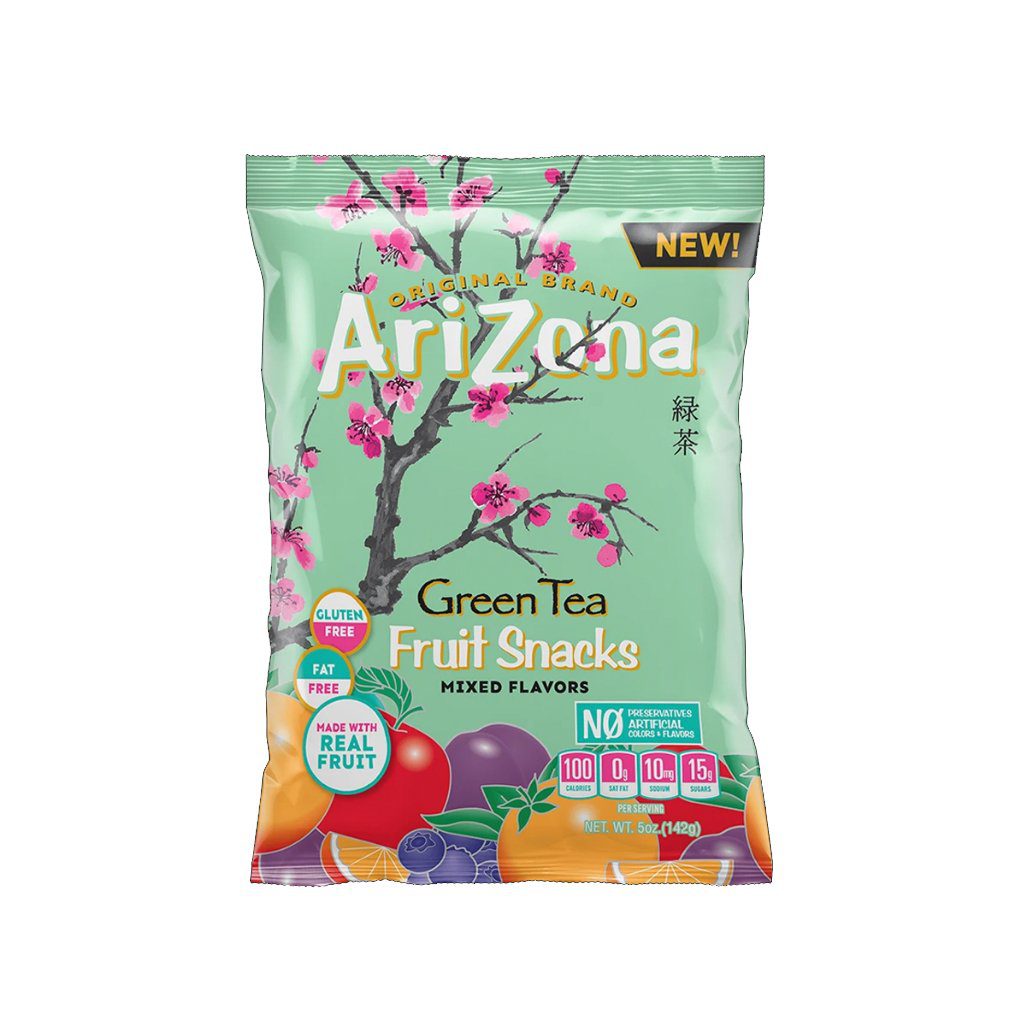 Arizona Fruit Snacks Green Tea – 5oz