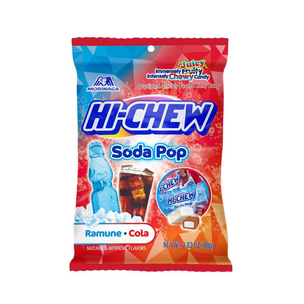 Hi-Chew Soda Pop Chewy Candy
