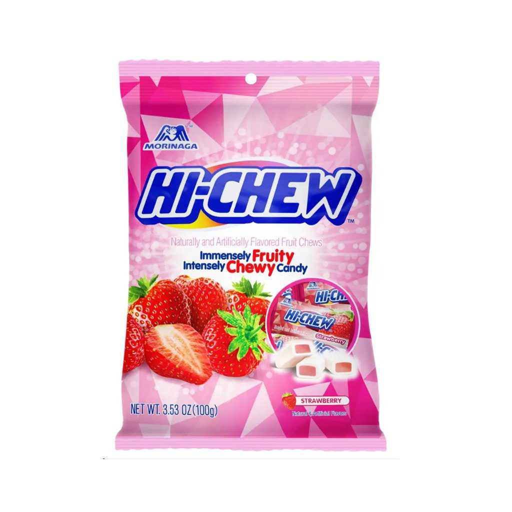 Hi-Chew Strawberry Chewy Candy