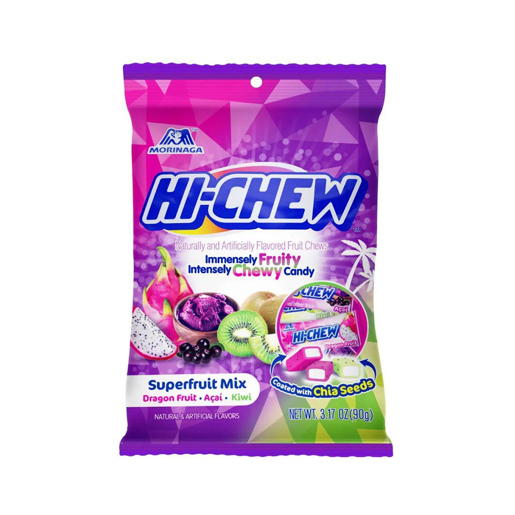 Hi-Chew Super Fruit Mix Chewy Candy