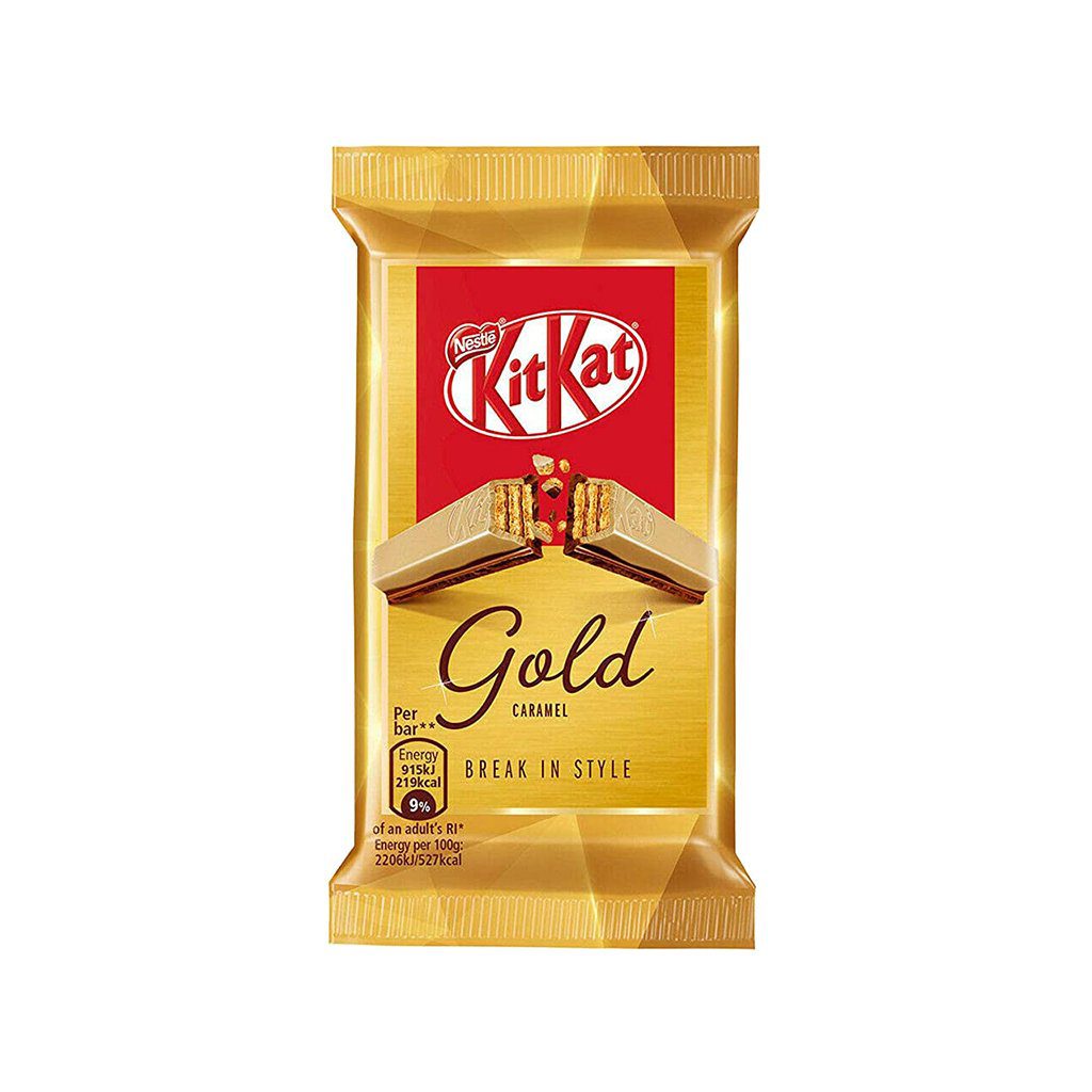 KitKat Gold Caramel (UK)
