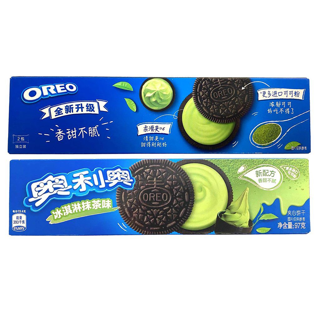 Oreo – Matcha Ice Cream Cookies (China)
