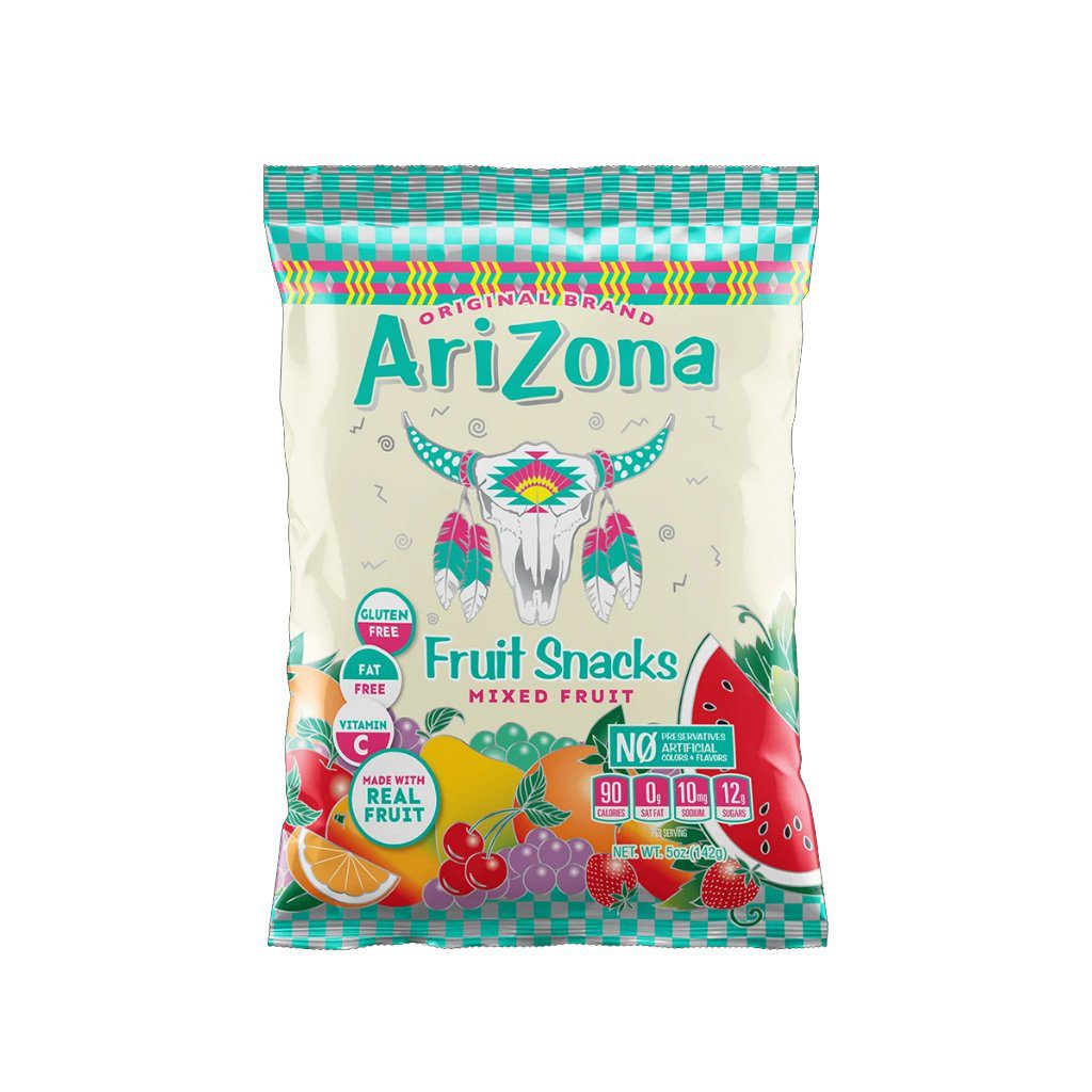 Arizona Fruit Snacks Mixed Fruit – 5oz