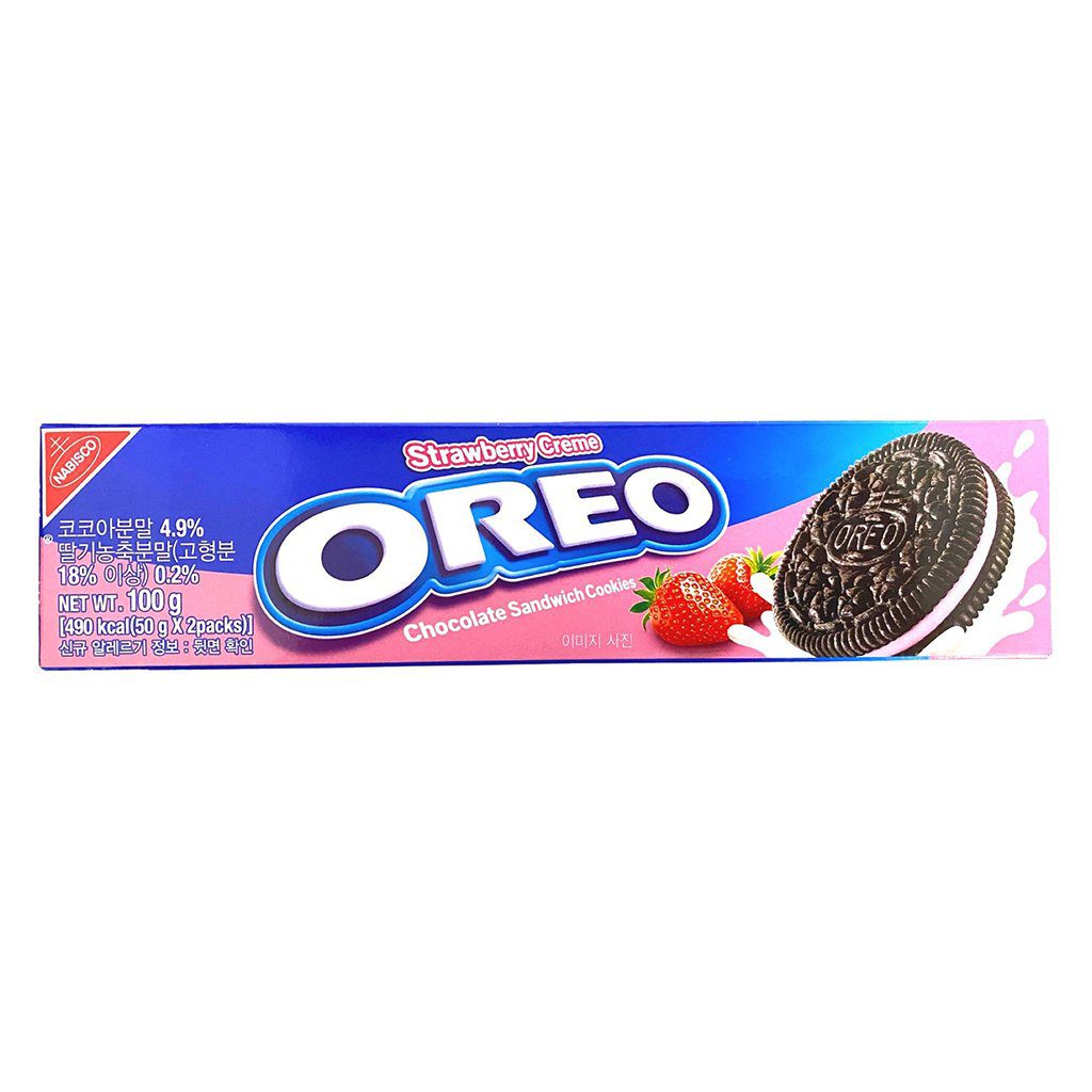 Oreo – Strawberry Cookies (Korea)