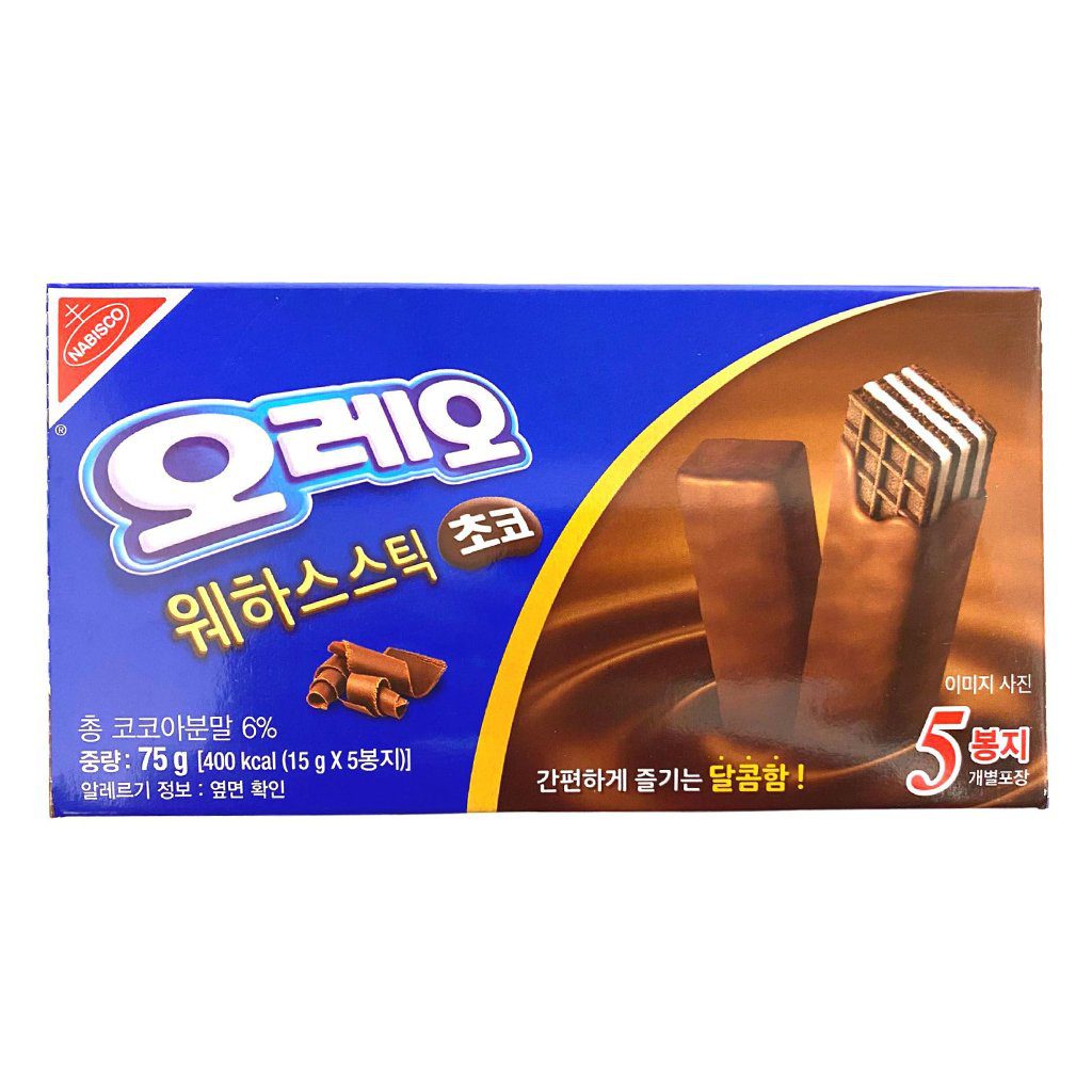 Oreo Wafer Dark Chocolate -5pc