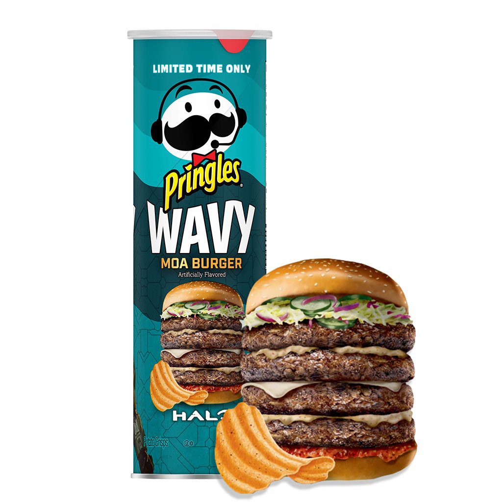 Pringles Wavy Moa Burger – 4.8oz (Limited Edition)