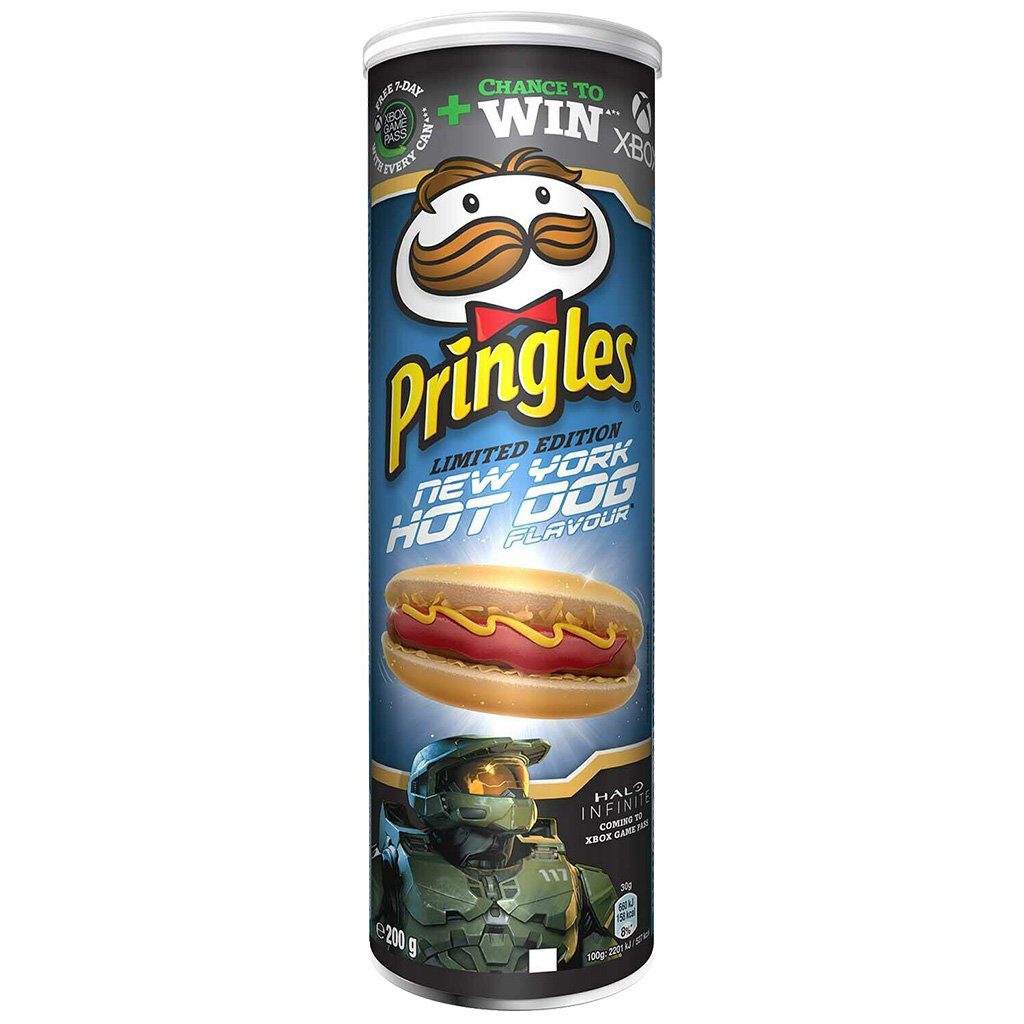 Pringles – New York Hot Dog Flavor (UK)