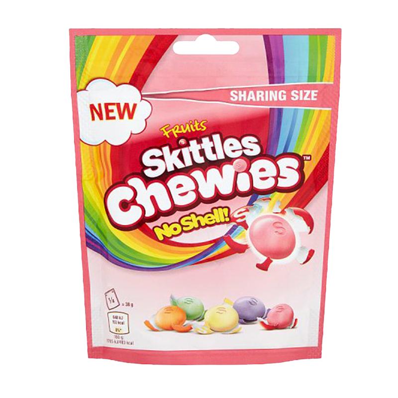 Skittles Chewies No Shell! – Sharing Size
