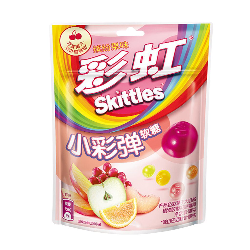 Skittles Gummies Tropical Fruit Mix (China)