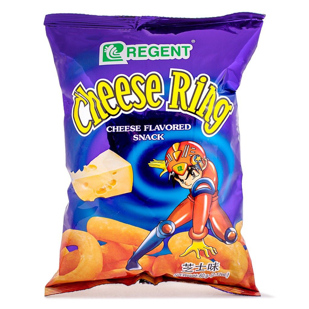 Regent Cheese Rings – 60g