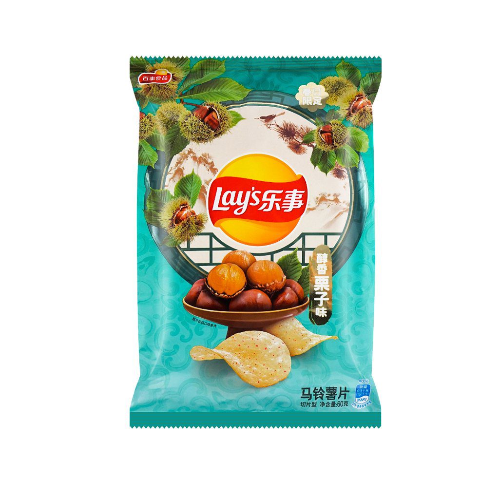 Lay’s Chestnut Flavor Potato Chips