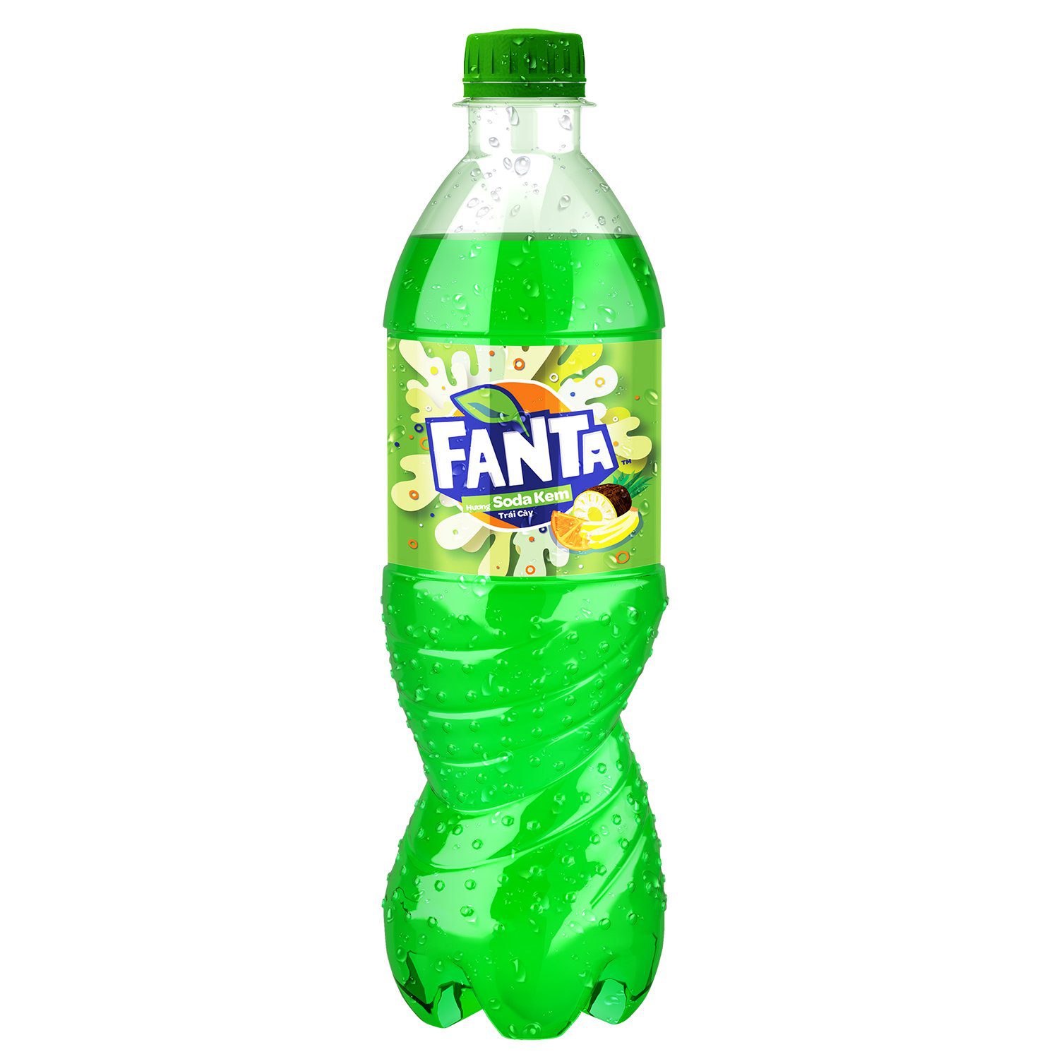 Fanta Soda Kem (Fruity Cream Soda) – 600ml
