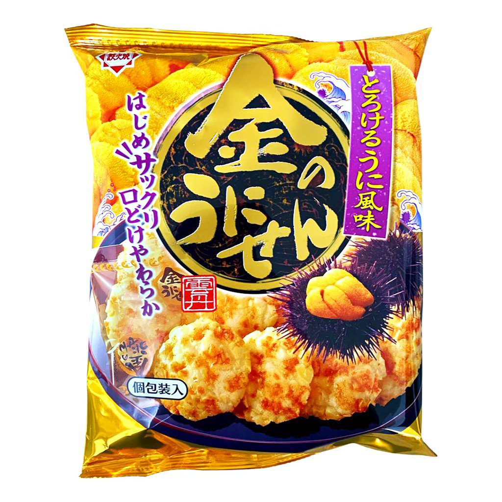 Honda Seika Uni Rice Crackers – 76g