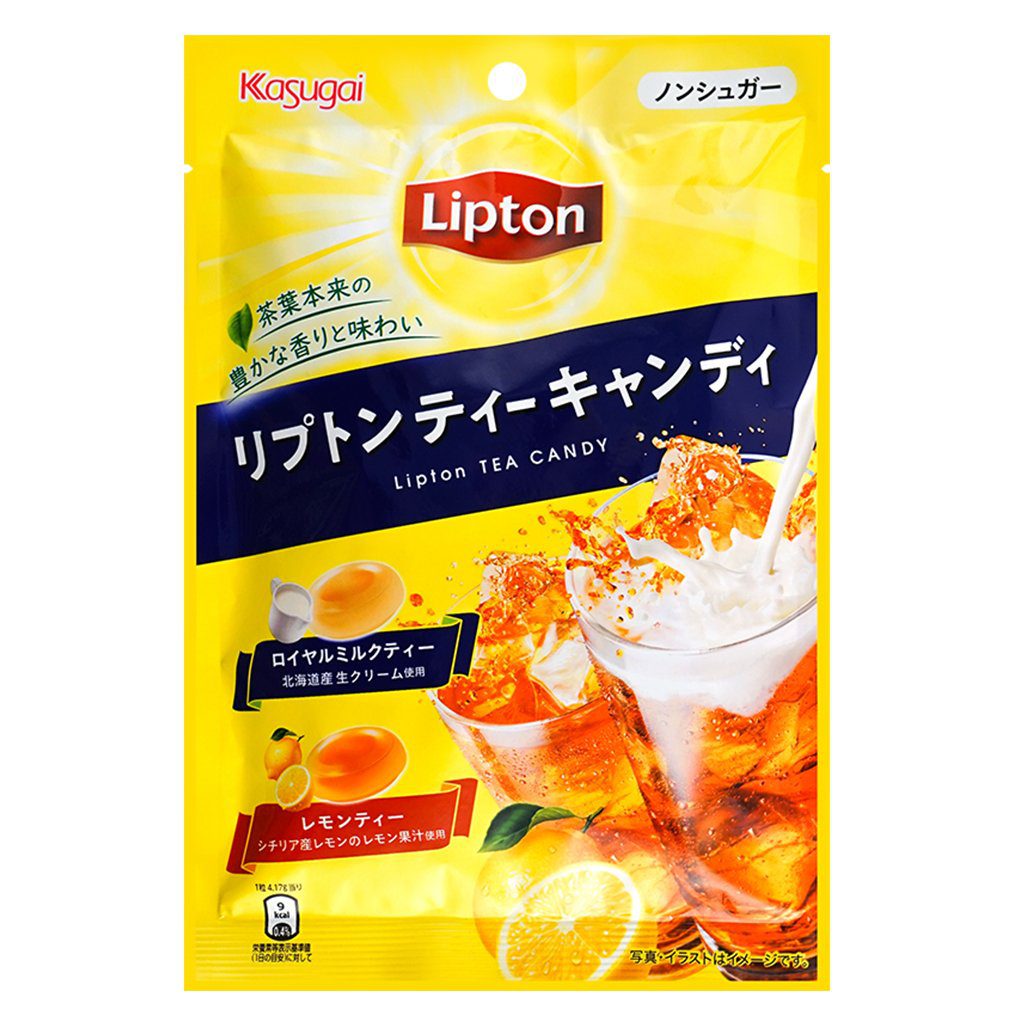 Lipton Candy (Milk Tea & Lemon Tea) 61g