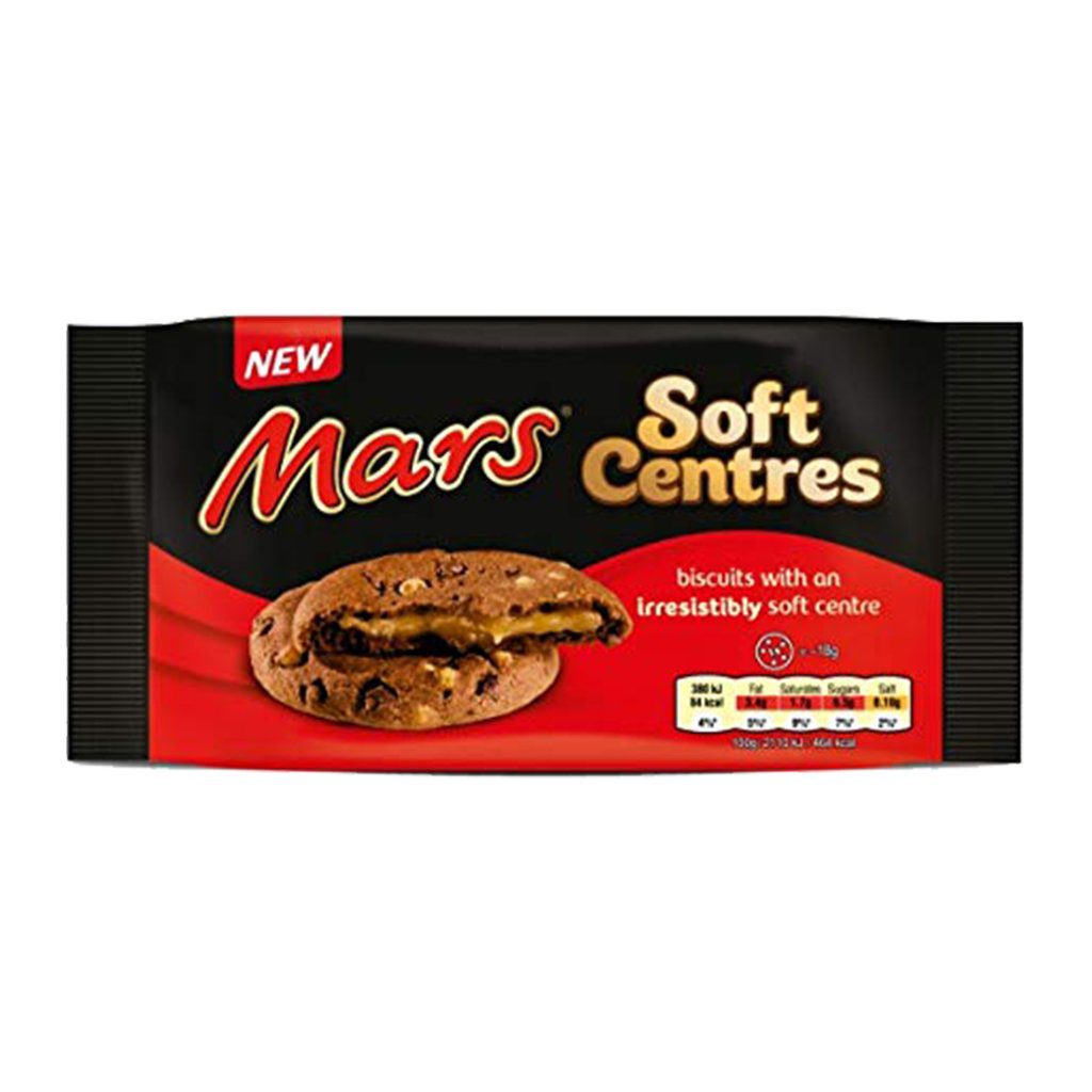 Mars Chocolate Soft Centres (United Kingdom)