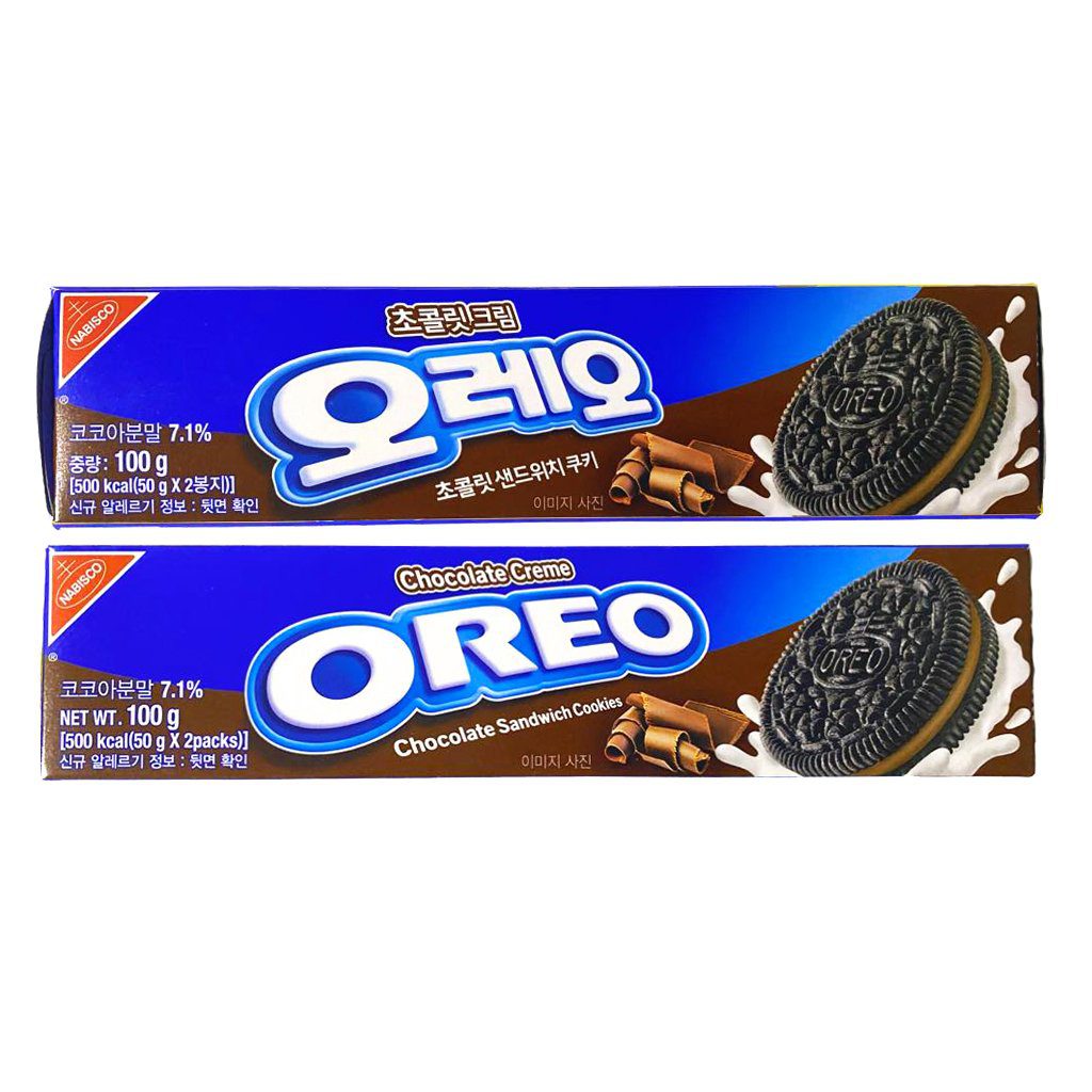 Oreo – Chocolate Creme Cookies (Korea)