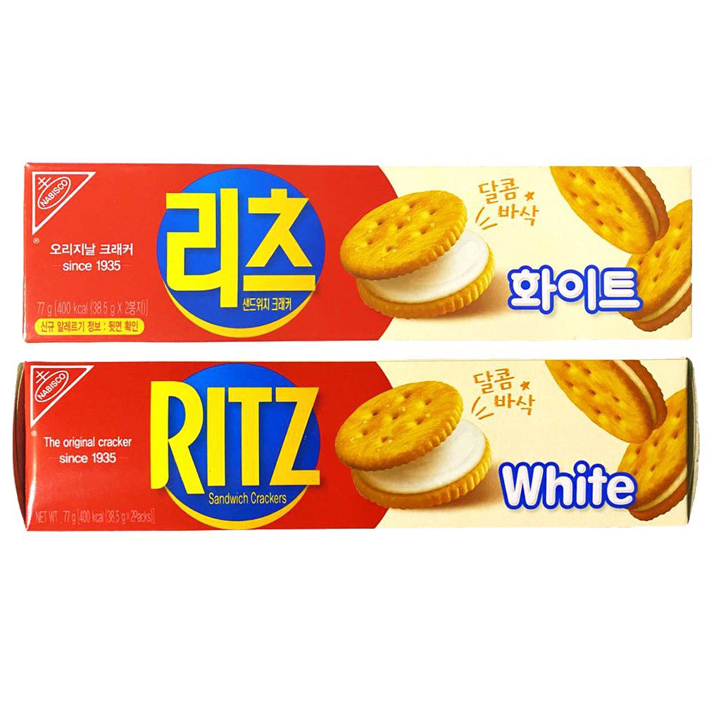 Ritz – White Chocolate Sandwich Crackers (Korea)