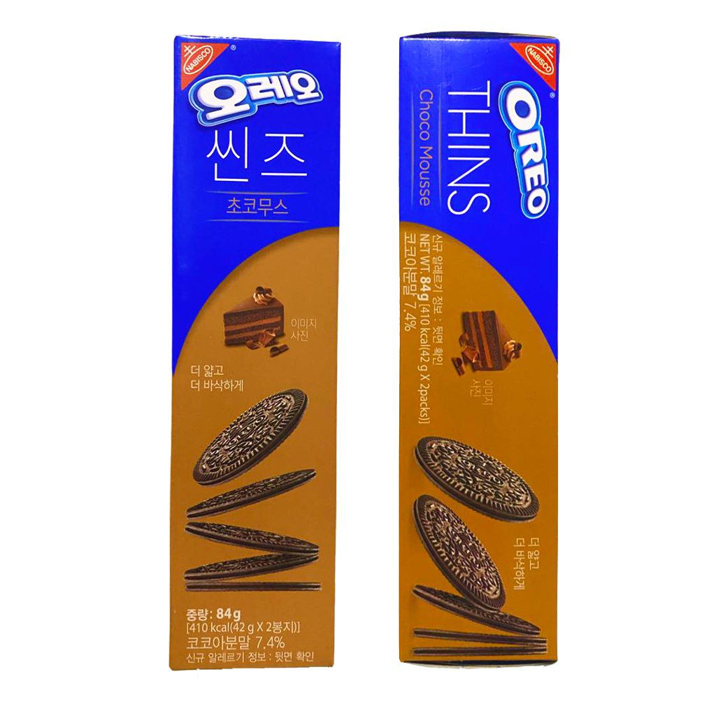 Oreo – Choco Mousse Thin Cookies (Korea)