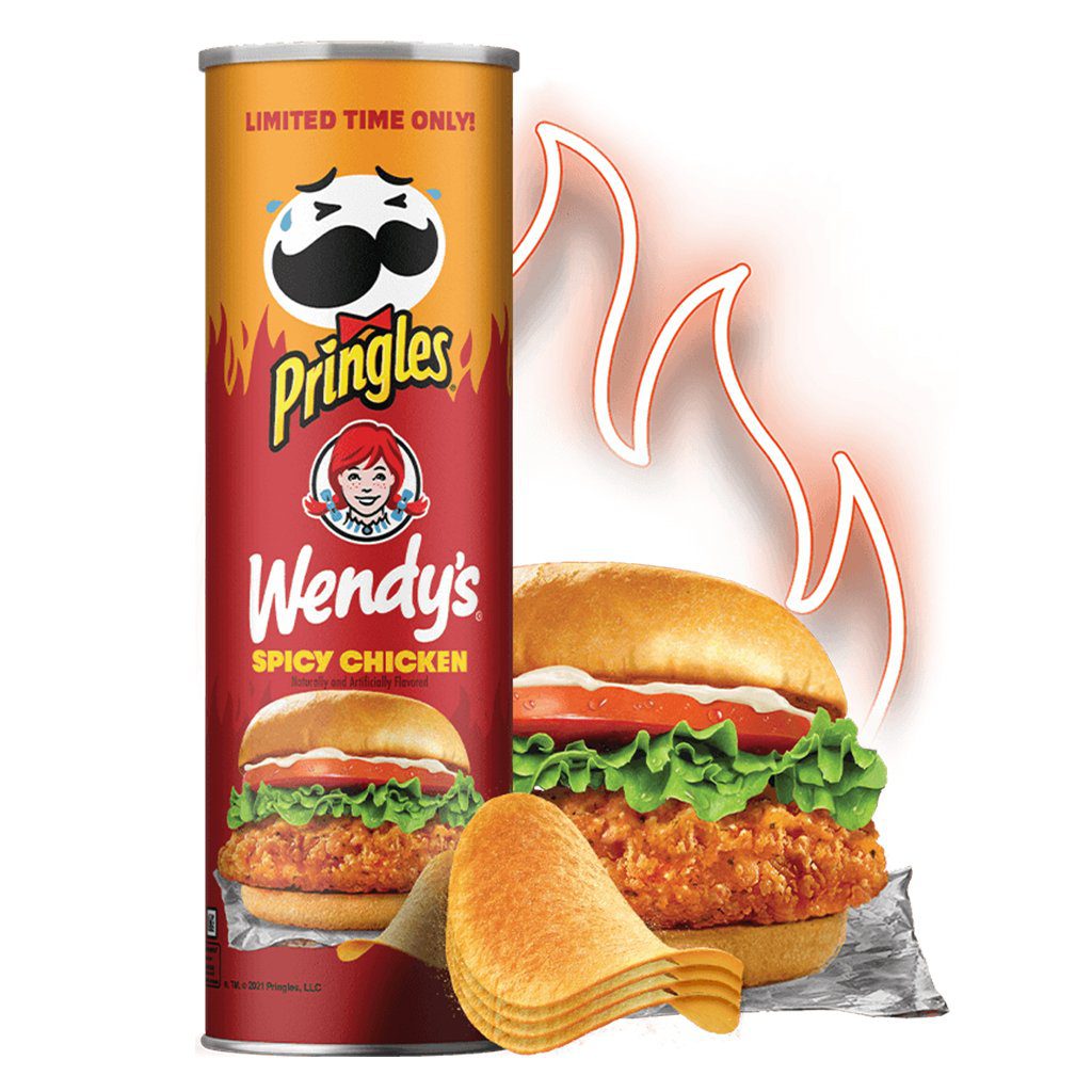Pringles Wendy’s Spicy Chicken Flavored – 5.5oz