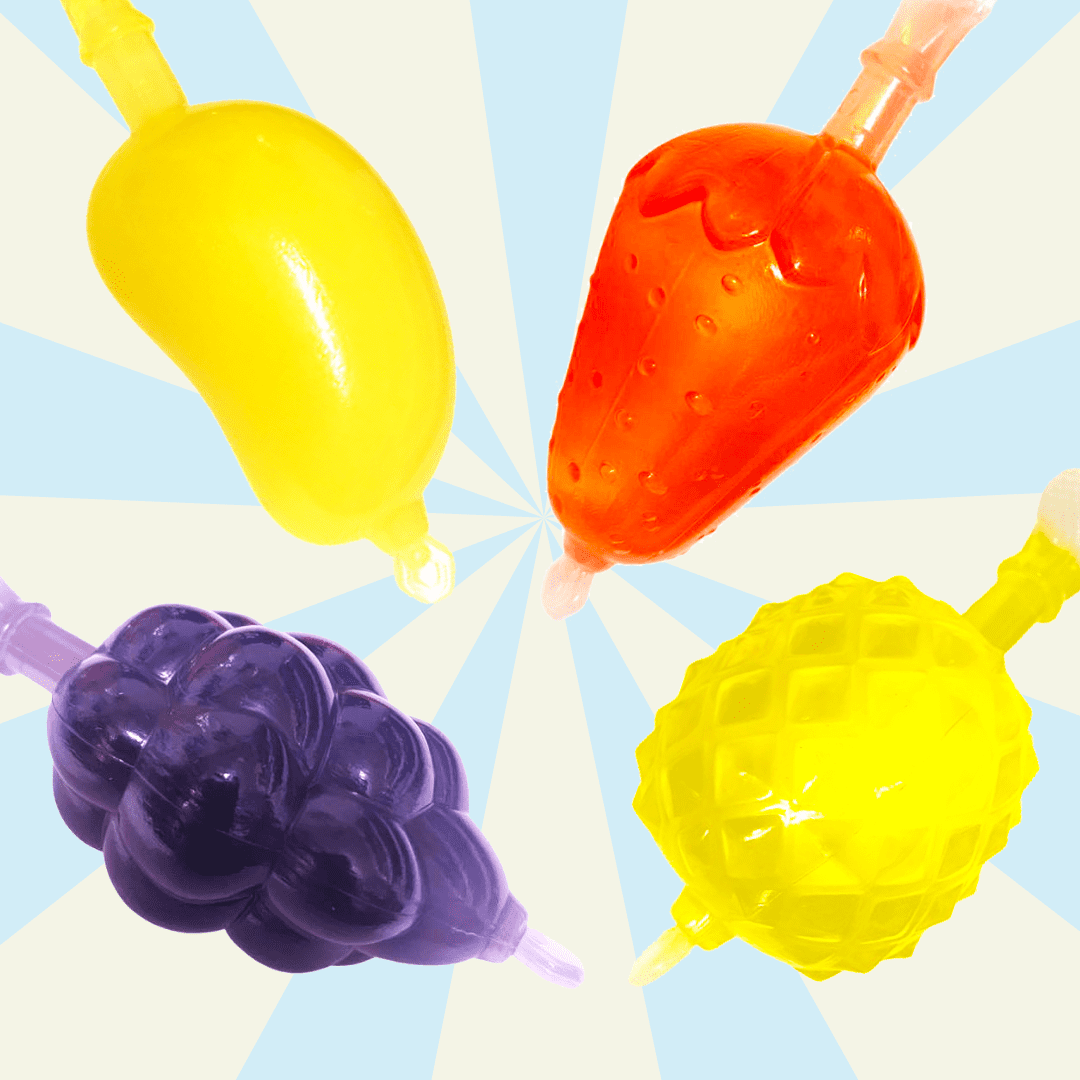 TIKTOK TREND – Popping Fruit Jellies Assorted Flavor – 10pc