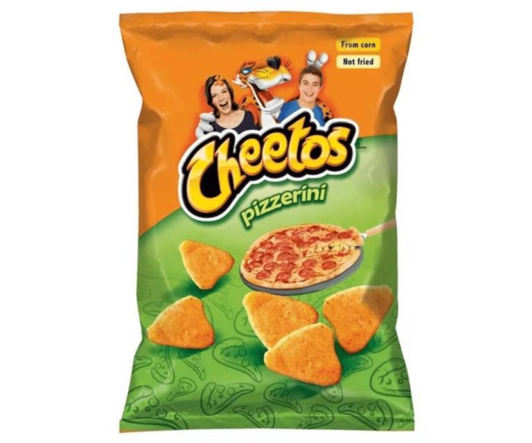 Cheetos Pizzerini – 60g - Snackmoon