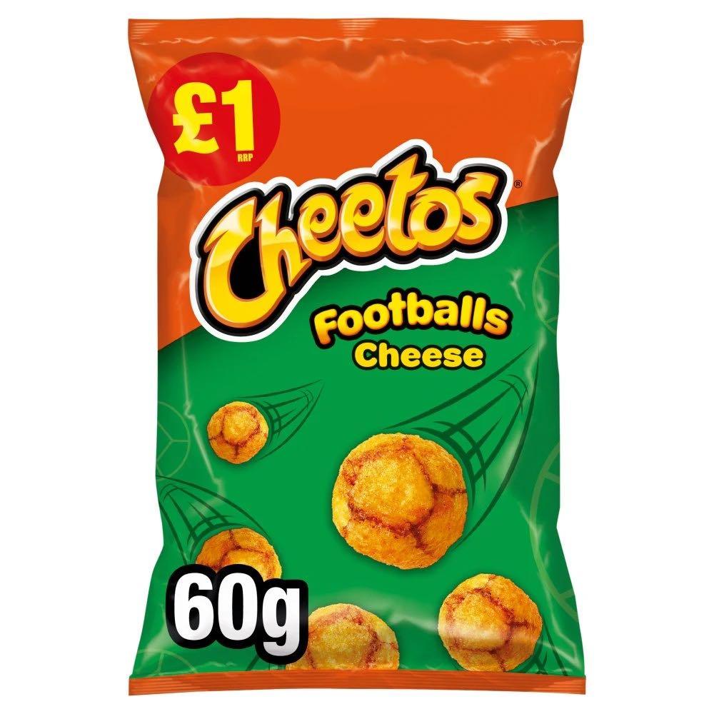 Cheetos Foot Balls Cheese – 60g