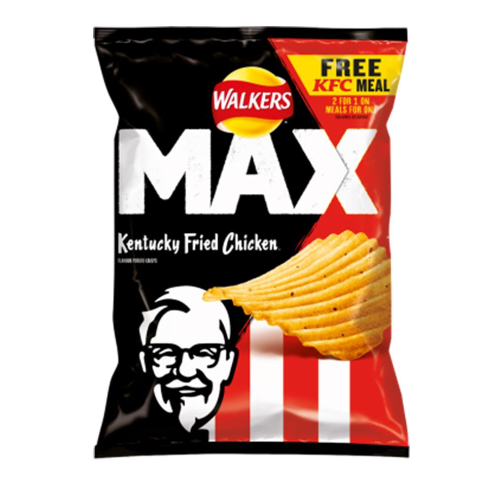 Walkers Max Kentucky Fried Chicken Potato Chips – 70g